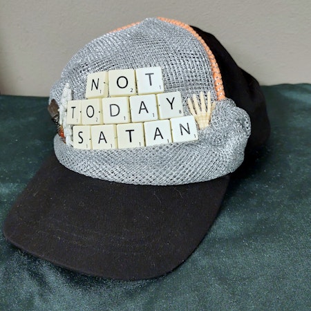 HATS OFF - NOT TODAY SATAN