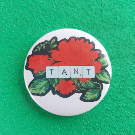 PIN stor - TANT (blomma)