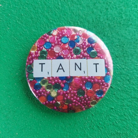 PIN stor - TANT (festlig)