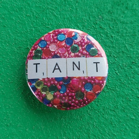 PIN liten - TANT (festlig)