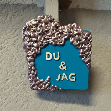 MINITAVLA - "Du & jag"