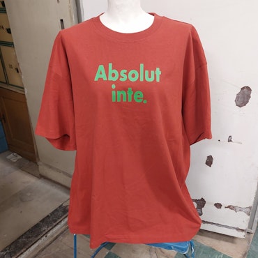 Kopia T-SHIRT MED TRYCK - Absolut inte
