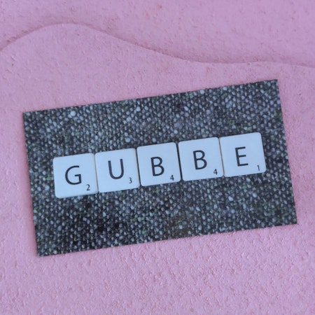 Kylskåpsmagnet - "Gubbe"