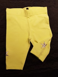 Lime  capri leggings Maj-114 från KidsUp.