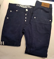 Blå shorts Wayne-357 från D-XEL/DWG