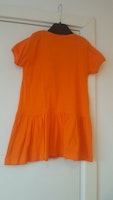 Orange klänning från Me Too.