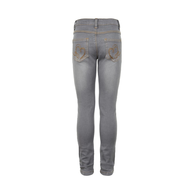 Light Grey denim Creamie Jeans.