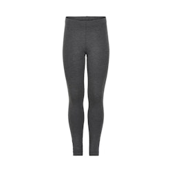 Mörk grå melerade leggings från Minymo.