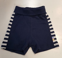Marinblå shorts "Rom" från Joha.