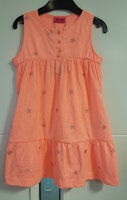 Aprikos klänning Gaya från Me Too