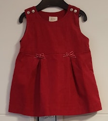 Röd söt klänning Pusle-24 från Me Too