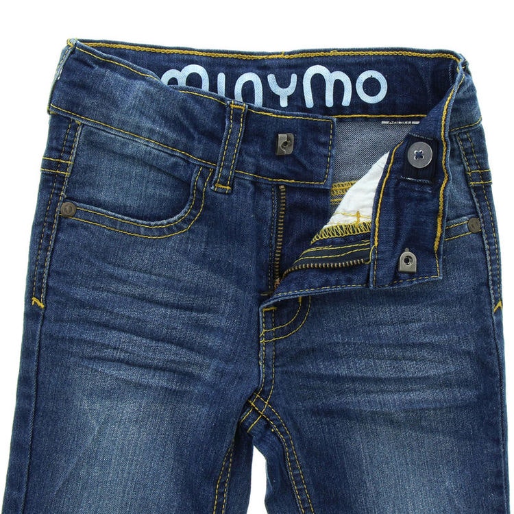 Denim jeans Malvin-3730 från MinyMo. - jarsekids
