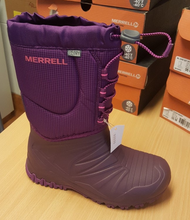 Barnvinterstövel från Merrell-