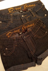Korta jeansshorts Clara från D-XEL