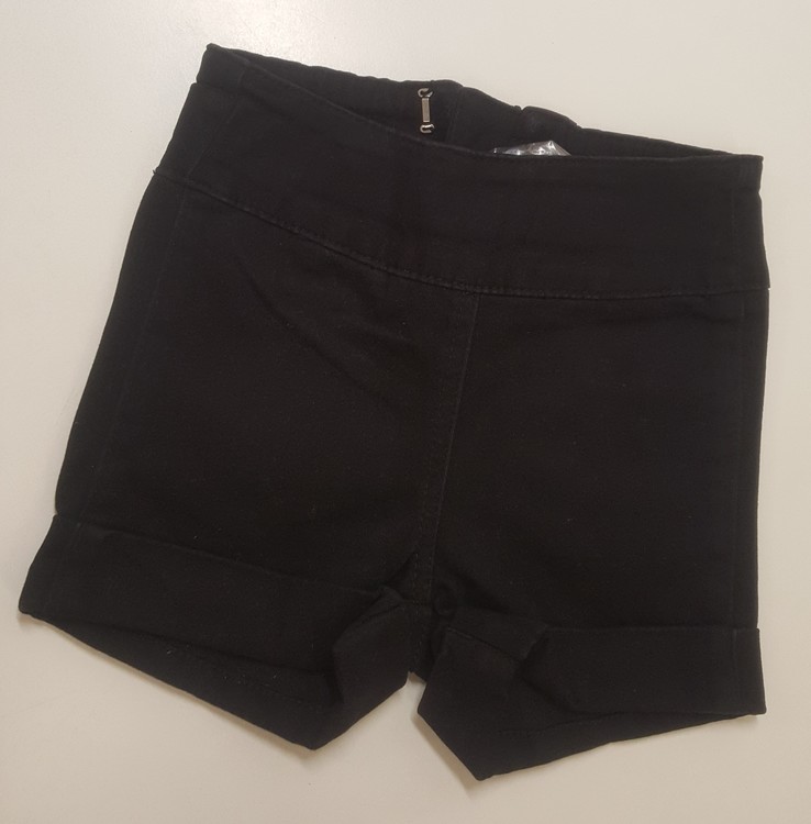 Svarta shorts Ausa-53 från Kids Up-