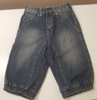 Långa jeans shorts Gena-66 från D-xel-