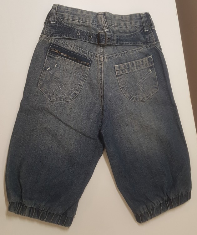 Långa jeans shorts Gena-66 från D-xel.