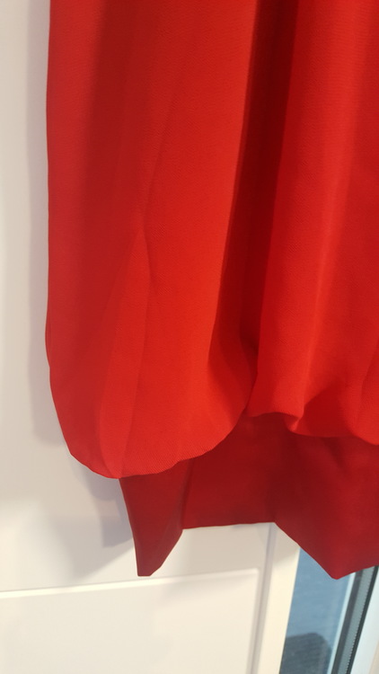 Röd festklänning Jutta från D-xel
