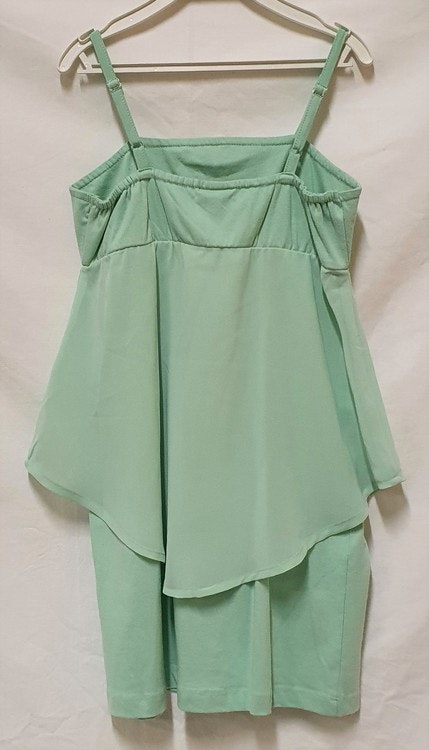 Mintgrön klänning Dikte från D-XEL.
