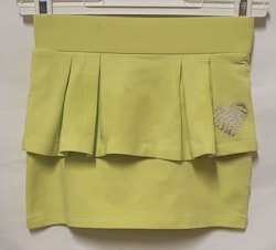 Limegrön kjol Anny-03 från Kids Up-