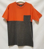 Grå/orange t-shirt Tyson-363 från D-XEL/DWG.