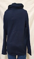Mörkblå stickad tröja Simba-357 från D-XEL/DWG.