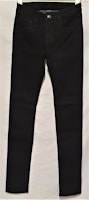 Svarta jeans Sandie-685 från D-xel-