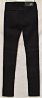 Svarta jeans Sandie-685 från D-XEL