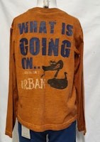 Rostfärgad tröja Urban-20 från Kids Up.