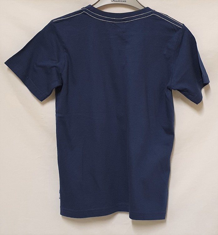 Mörkblå t-shirt Emu-75 från Kids Up.