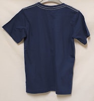 Mörkblå t-shirt Emu-75 från Kids Up.