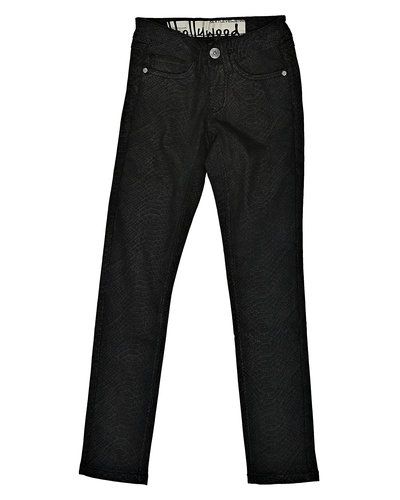 Svarta jeans Hollywood-25 från Next Level.