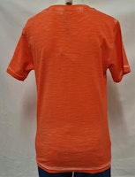 Korallfärgad t-shirt Oliver-25 från Next Level.