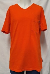 Orange t-shirt Kridt-221 från D-XEL/DWG.