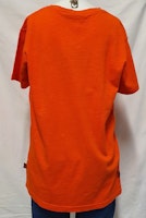 Orange t-shirt Kridt-221 från D-XEL/DWG.