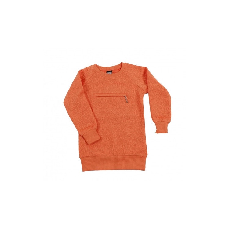 Aprikosfärgad tröja Fjola-82 från Kids Up. - jarsekids