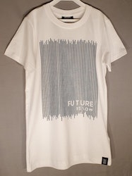 Vit t-shirt Lunde-440 från D-XEL/DWG.