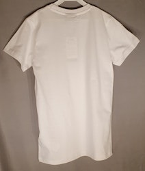 Vit t-shirt Lunde-440 från D-XEL/DWG.