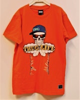 Orange t-shirt Ricky-353 från D-xel.