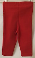 Röda leggings "Pax" från Joha.