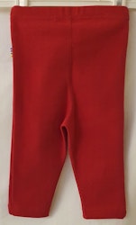 Röda leggings "Pax" från Joha.