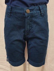 Blå chino-shorts Ray-408 från D-XEL/DWG