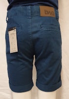 Blå chino-shorts Ray-408 från D-XEL/DWG