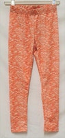 Orange-melerade leggings från Kids Up, Vibe-153.