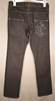 Svarta jeans Sally-41 från D-XEL.