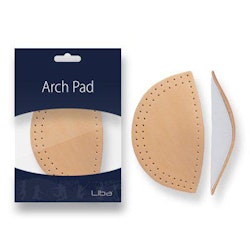 Arch pads 2 pack, hålfotskil.