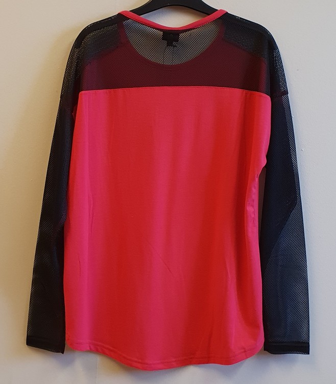 Mörk korallfärgad tröja Nile-760 från D-XEL.