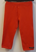 Röda capri leggings136B från Villervalla