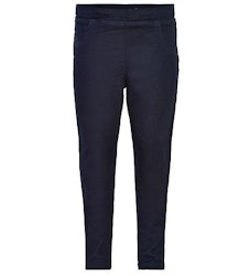 Stretch jeggings från Minymo med slim fit design