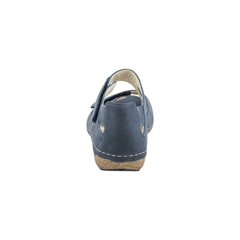 Mörkblå sandal Heliett från Waldläufer-